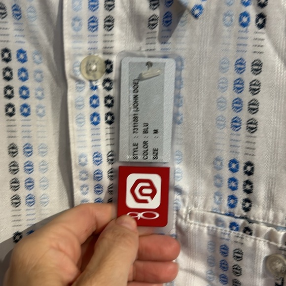 Ocean Pacific Button Up - Picture 8 of 8